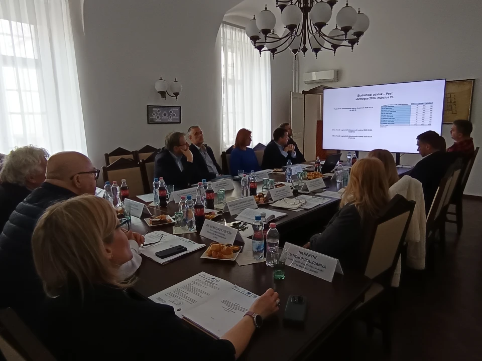 IRÁNYÍTÓCSOPORT 7. ülés