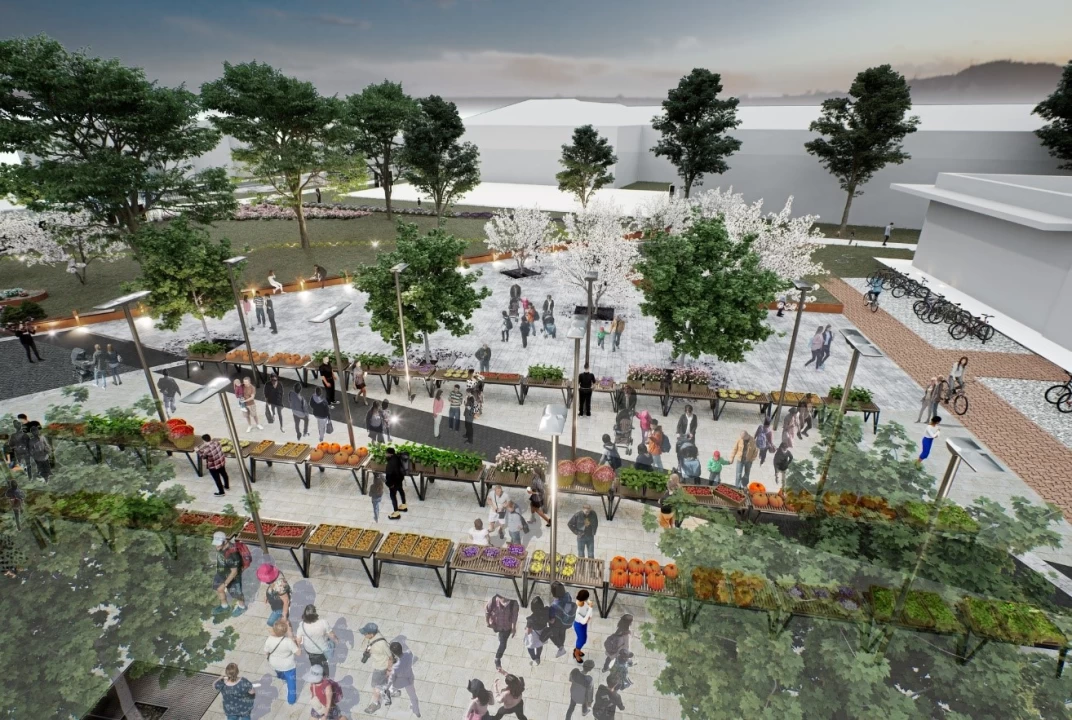 Megújul az abonyi piac