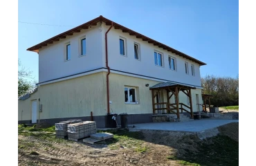 HAMAROSAN ELKÉSZÜL A PÁTYI SPORTEGYESÜLET KLUBHÁZA