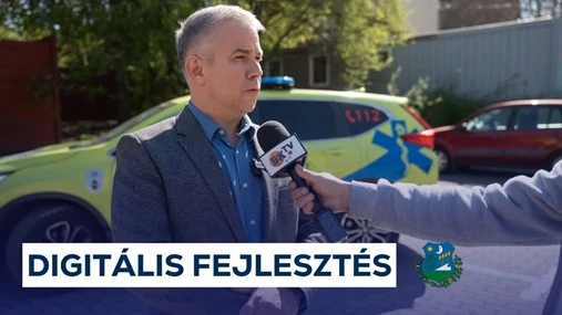 Digitális fejlesztés Törökbálinton