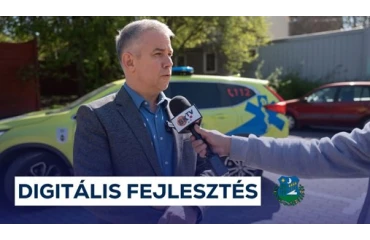 Digitális fejlesztés Törökbálinton