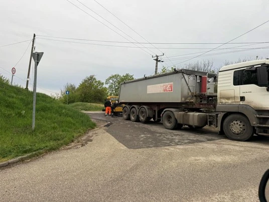 Útkarbantartási munkálatok Aszódon
