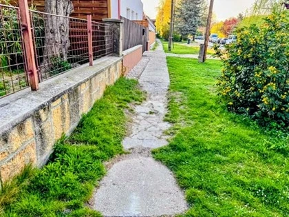 Járdafelújítás kezdődik Nagykovácsiban a Kolozsvár téren