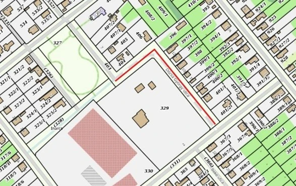 Dózsa György utca – Inárcson hamarosan megkezdődik az útépítés