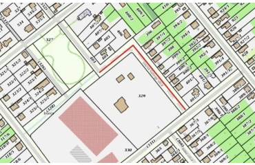 Dózsa György utca – Inárcson hamarosan megkezdődik az útépítés