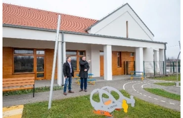 Hamarosan gyermekzsivajtól lesz hangos a nyáregyházi kétcsoportos bölcsőde