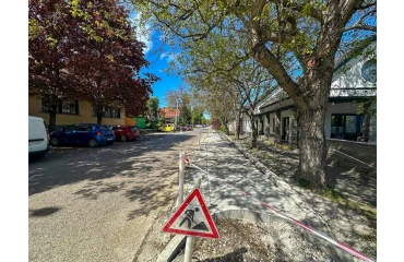 Új parkolóhelyek épülnek Törökbálinton