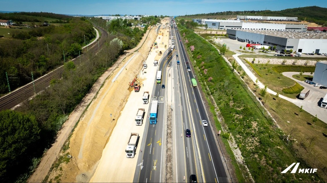 Május végén átadják a biatorbágyi felhajtót – tartják a határidőt