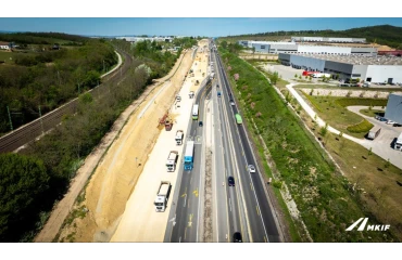 Május végén átadják a biatorbágyi felhajtót – tartják a határidőt