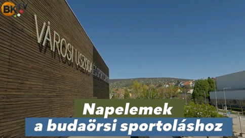 Saját erőből a jövőbe: 250 milliós energetikai korszerűsítés a Budaörsi Sportcsarnokban