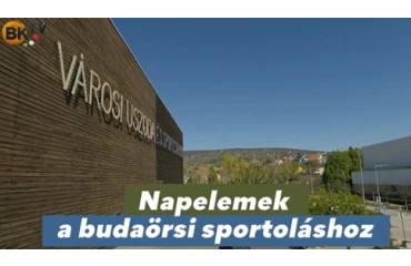 Saját erőből a jövőbe: 250 milliós energetikai korszerűsítés a Budaörsi Sportcsarnokban