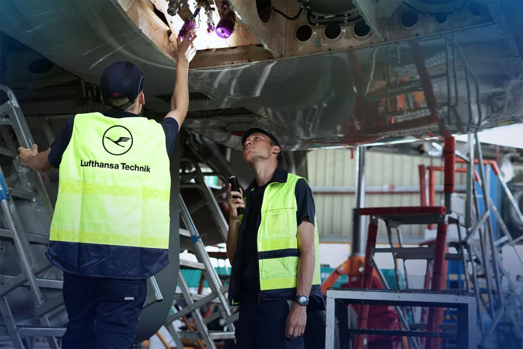 Karrierépítési lehetőség a Lufthansánál