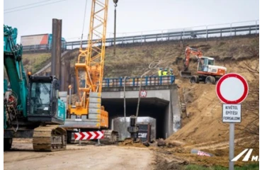 Interaktív térkép segít követni az M1-es bővítési munkákat – adta hírül Biatorbágy Város Önkormányzatának közösségi oldala