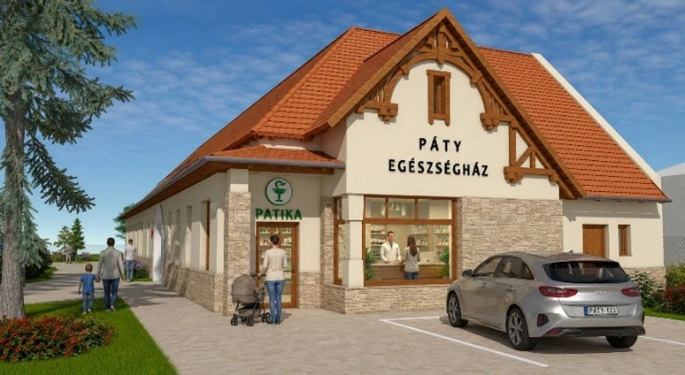 Új gyógyszertár lehetősége Pátyon