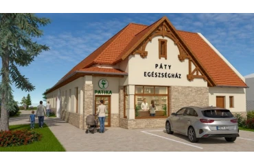 Új gyógyszertár lehetősége Pátyon
