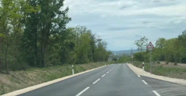 Teljesen megújult a Telki és Páty közötti út