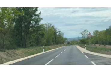 Teljesen megújult a Telki és Páty közötti út