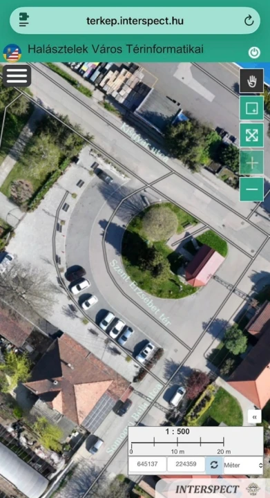 Elkészült Halásztelek város modern térinformatikai rendszere