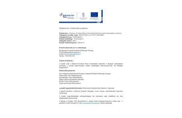„A Ráckevei-Soroksári Duna víziturisztikai fejlesztése a parti infrastruktúra javításával" című projekten nyert Kiskunlacháza konzorciumi partnereivel