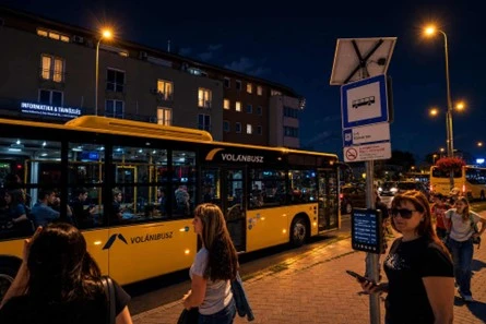 Az éjszakai buszközlekedéssel rengeteg érdi álma vált valóra