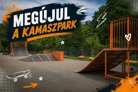Megkezdődik a Kamaszpark rámpáinak visszatelepítése Inárcson