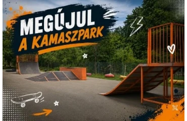 Megkezdődik a Kamaszpark rámpáinak visszatelepítése Inárcson