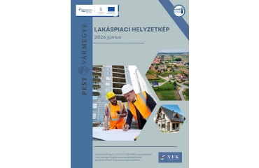 Megjelent Pest Vármegye Lakáspiaci helyzetkép elemzése befektetők részére