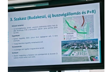 Halad Budakeszi közlekedésének egyik legfontosabb fejlesztése