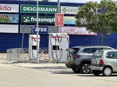 Új Ionity töltőállomás épült Érden