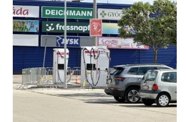 Új Ionity töltőállomás épült Érden