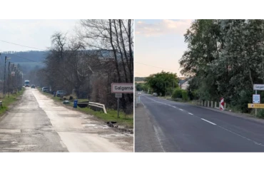 Elkészült útfelújítás Galgamácsán