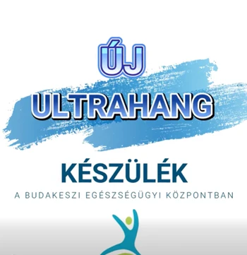 Új GE Healthcare UH (ultrahang) vizsgálókészülékkel bővült a Budakeszi Egészségügyi Központ eszközparkja