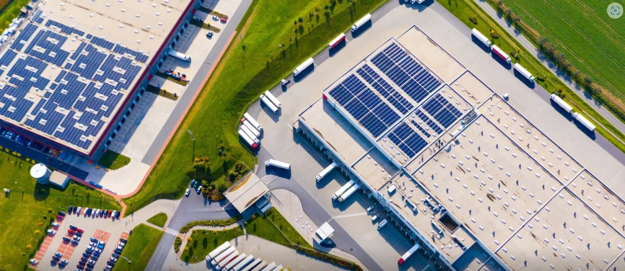 Tízmilliárd forintos beruházással új logisztikai komplexum épült Dunaharasztiban