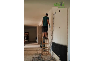 Felújítási munkálatok folynak Szadán