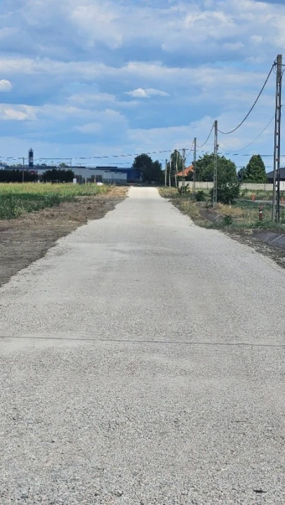 Kiskunlacházán elkészült a Diófa utca, a Hársfa utca, a Gesztenye utca és a Platánsor