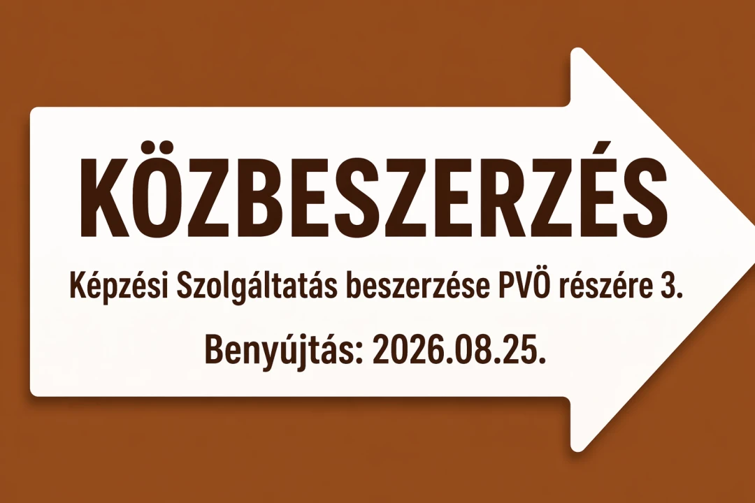 KÖZBESZERZÉS FELNŐTTKÉPZŐKNEK - TOP_PLUSZ-3.1.1-21-PT1-2022-00001 kiemelt, Pillér projekt