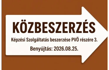 KÖZBESZERZÉS FELNŐTTKÉPZŐKNEK - TOP_PLUSZ-3.1.1-21-PT1-2022-00001 kiemelt, Pillér projekt