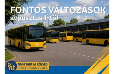 Bővül az éjszakai buszközlekedés Nagytarcsára