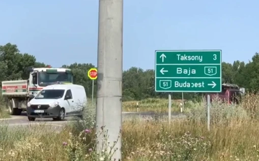 Végre tényleg hozzálátnak a Taksony-Bugyi körforgalom építésének