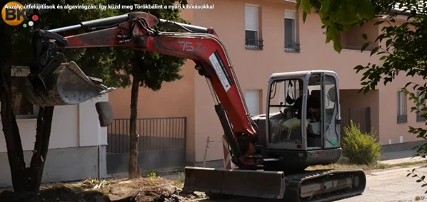 Aszály, útfelújítások és algavirágzás: Így küzd meg Törökbálint a nyári kihívásokkal