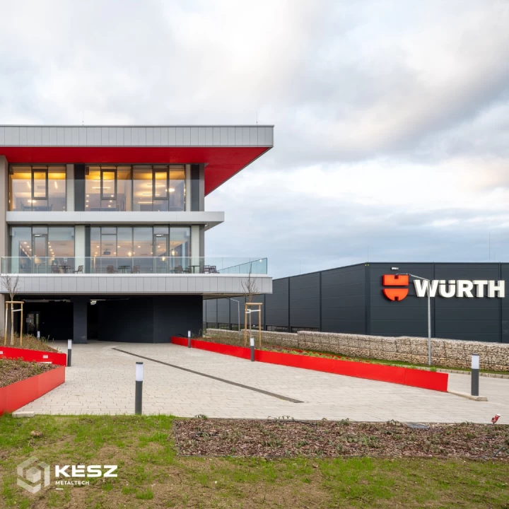 Új törökbálinti telephelyére költözött a Würth Szereléstechnika Kft.