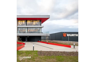 Új törökbálinti telephelyére költözött a Würth Szereléstechnika Kft.
