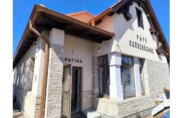 Végéhez közeledik az egészségház építése Pátyon