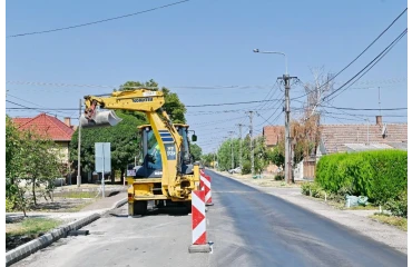 Ősszel indul egy újabb útfejlesztés Nagykőrösön
