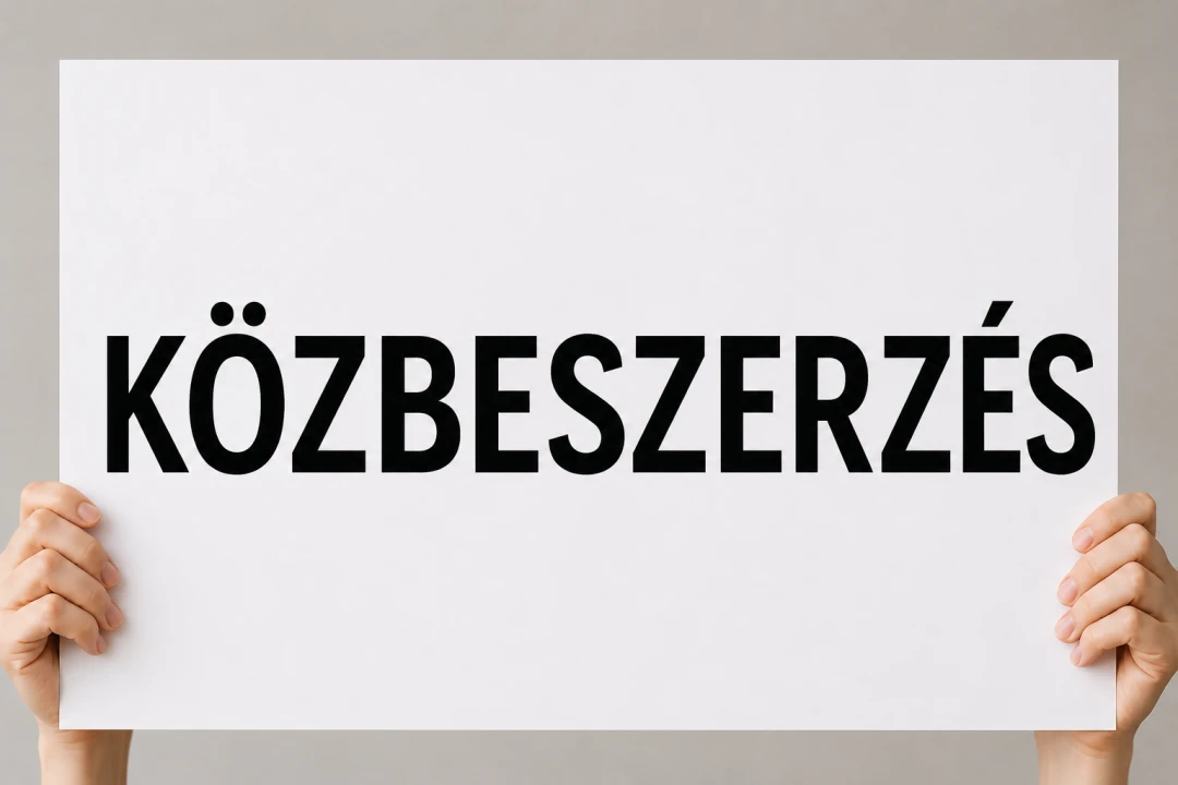 Megjelent az EKR-ben a Közbeszerzés keretében négy szolgáltatás