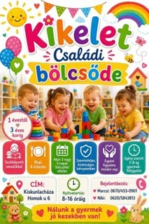 Kiskunlacházán szeptemberben új bölcsőde nyílt