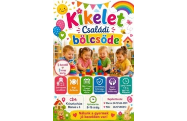 Kiskunlacházán szeptemberben új bölcsőde nyílt