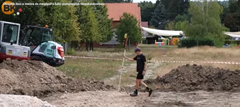 Olcsóbb lesz a menza és megépül a bébi-pumpapálya Nagykovácsiban