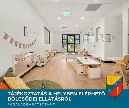 Bölcsődei ellátás Sóskúton
