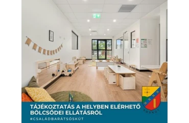 Bölcsődei ellátás Sóskúton
